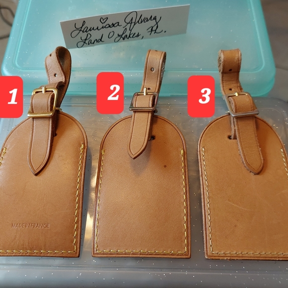Louis Vuitton Luggage Tags - Picture 2 of 4